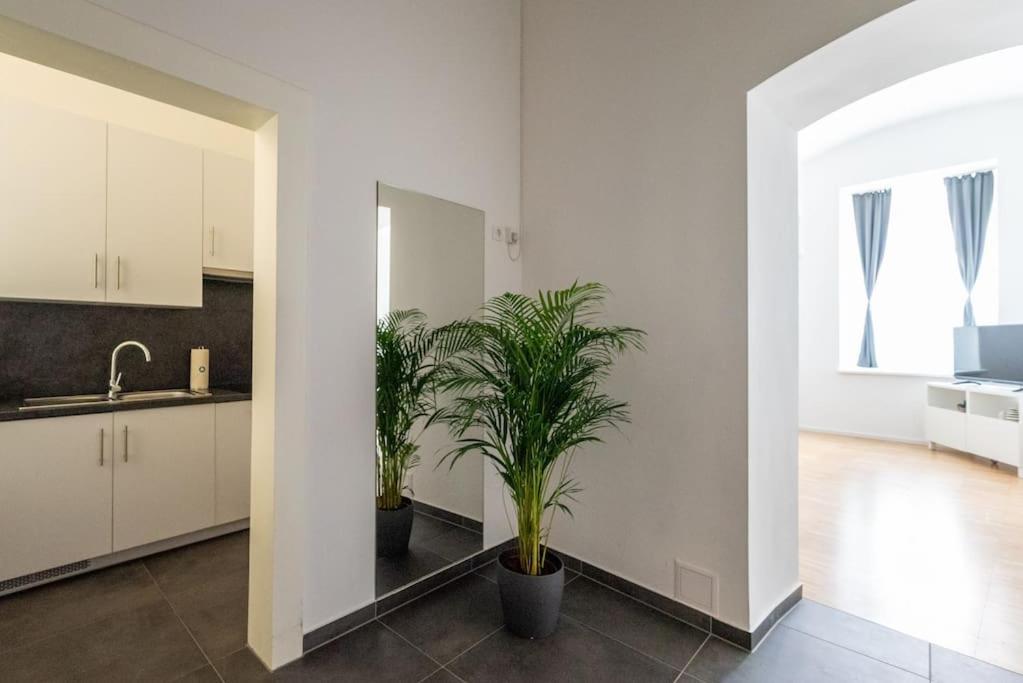 Pristine 1Br Steps From City By Hm Wien Exteriör bild