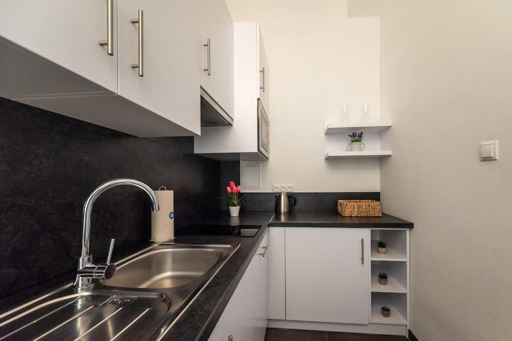 Pristine 1Br Steps From City By Hm Wien Exteriör bild